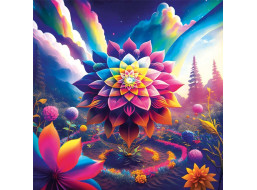 MAGNOLIA Puzzle Kvet života 1023 dielikov