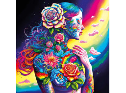 MAGNOLIA Puzzle Kvetinová bohyňa 1023 dielikov