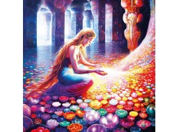 MAGNOLIA Puzzle Kvetinový oltár 1023 dielikov