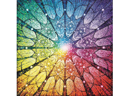 MAGNOLIA Puzzle Mandala života 1023 dielikov