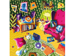 MAGNOLIA Puzzle Mandarin Bebop 1023 dielikov