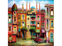 MAGNOLIA Puzzle Námestie v Tbilisi 1023 dielikov