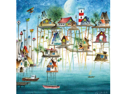 MAGNOLIA Puzzle Pier City 1023 dielikov