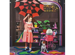 MAGNOLIA Puzzle Pod dáždnikom 1023 dielikov