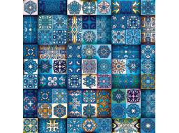 MAGNOLIA Puzzle Retro vzory 1023 dielikov