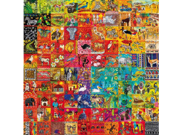 MAGNOLIA Puzzle Sto dlaždíc 1023 dielikov