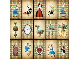 MAGNOLIA Puzzle V ríši divov 1023 dielikov