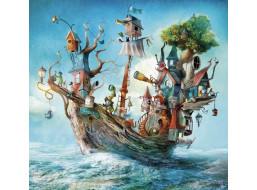 MAGNOLIA Puzzle Hor sa na cestu! 1023 dielikov