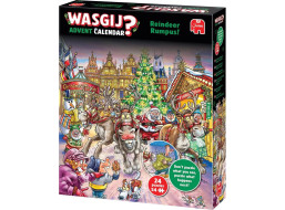 JUMBO Puzzle WASGIJ Adventný kalendár: Splašenie soby! 24x54 dielikov