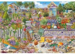 GIBSONS Puzzle Záhradka XL 250 dielikov