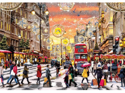 GIBSONS Puzzle Sviatočný zhon XL 250 dielikov