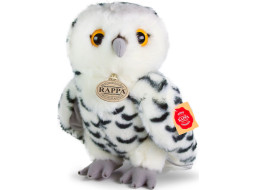Rappa Plyšová sova biela 25 cm