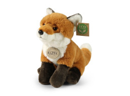 Rappa Plyšová líška sediaca 23 cm SOFT COLLECTION, ECO-FRIENDLY
