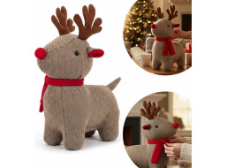 Zarážka do dverí JELEN - 24x20 cm - béžový