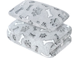 Deka pre psov DOGGY Dream 100x70 cm + vankúšik 20x30 cm