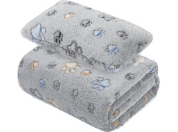 Deka pre psov FOUR PAWS 100x70 cm + vankúšik 20x30 cm