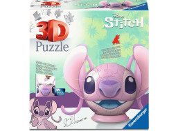 RAVENSBURGER 3D Puzzleball Stitch: Angel 77 dielikov