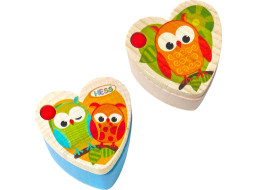 Hess Krabička na zúbky Sovičky 1ks