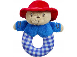 Rainbow Plyšová hrkálka Paddington modrá