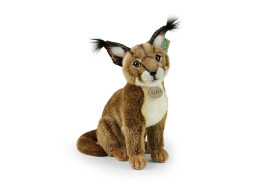 Rappa Plyšový karakal sediaci 35 cm ECO-FRIENDLY