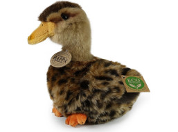 Rappa Plyšová kačica divá 19 cm ECO-FRIENDLY