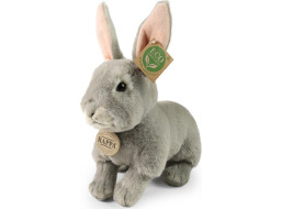 Rappa Plyšový králik sivý 23 cm SOFT COLLECTION, ECO-FRIENDLY