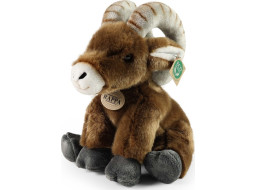 Rappa Plyšová ovca hruborohá sediaca 28 cm ECO-FRIENDLY