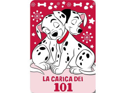 Detská deka POLAR 100x140 cm - 101 dalmatíncov