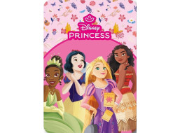 Detská deka POLAR 100x140 cm - Disney princeznej - ružová