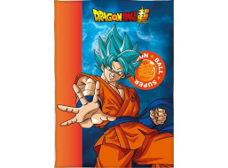 Detská deka POLAR 100x140 cm - Dragon Ball