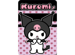 Detská deka POLAR 100x140 cm - Kuromi