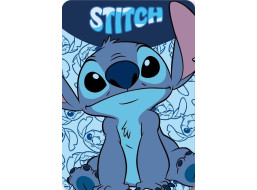 Detská deka POLAR 100x140 cm - Stitch - modrá 2