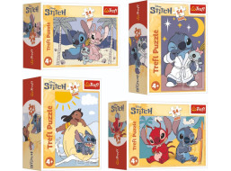 TREFL Displej Puzzle Lilo&Stitch 54 dielikov (40 ks)