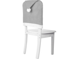Poťah na stoličku SANTA 65x50 cm - šedý
