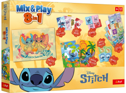 TREFL Sada hier Mix&Play 8v1 Stitch