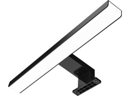 Solight LED kúpeľňové osvetlenie nad zrkadlo 3v1, 7W, 455lm, 4000K, IP44, 40cm, čierna