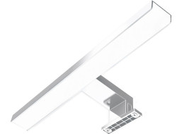 Solight LED kúpeľňové osvetlenie nad zrkadlo 3v1, 7W, 455lm, 4000K, IP44, 40cm, chróm