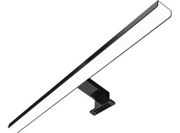 Solight LED kúpeľňové osvetlenie nad zrkadlo 3v1, 12W, 780lm, 4000K, IP44, 60cm, čierna