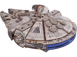 UGEARS 3D puzzle Star Wars: Millennium Falcon 1235 dielikov
