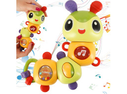 Elektronická hudobná hračka - Húsenica