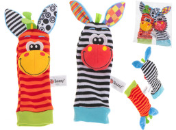 Hrkálka na nohy 2ks.