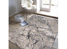 Kusový koberec PANNE stone - odtiene hnedej