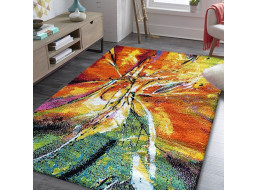 Kusový koberec PICASSO Abstract - viacfarebný