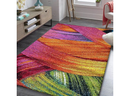 Kusový koberec PICASSO Brush strokes - viacfarebný