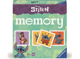 RAVENSBURGER Pexeso Disney: Stitch, 48 kartičiek