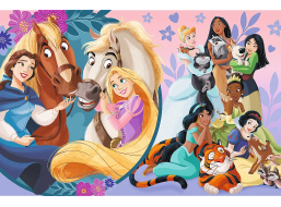 TREFL Puzzle Disney Princezné: Úsmev priateľstva MAXI 24 dielikov