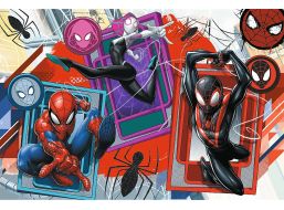 TREFL Puzzle Marvel Spiderman: Pavúčie zmysly MAXI 24 dielikov