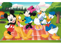 TREFL Puzzle Mickey Mouse: Obľúbený Mickey MAXI 24 dielikov