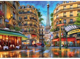 DINO Puzzle Odlesky Paríža 2000 dielikov
