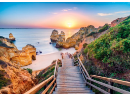 DINO Puzzle Pláž Camilo 2000 dielikov